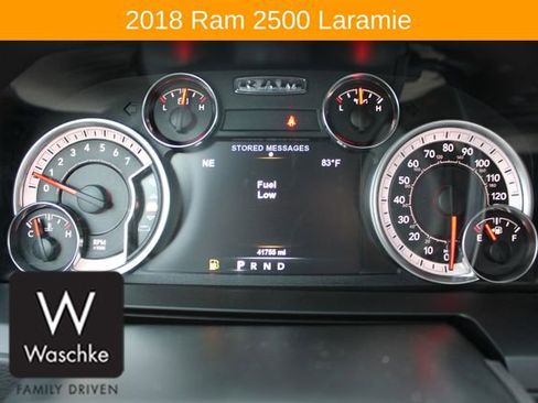 Used 2018 RAM 2500 Laramie w/ Sport Appearance Group image 47