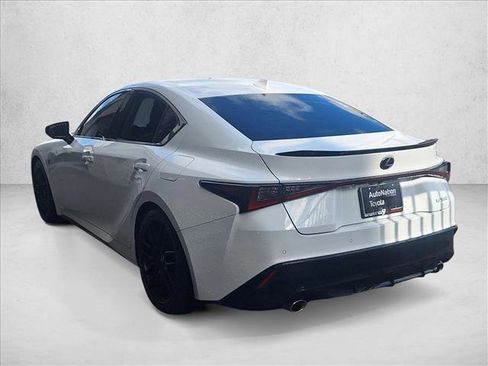 Used 2022 Lexus IS 350 F Sport w/ Dynamic Handling Package image 7