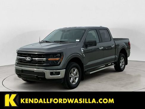 Certified 2025 Ford F150 XLT w/ Equipment Group 301A Standard AWD/4WD image 1