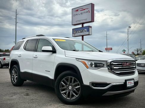 Used 2017 GMC Acadia SLT AWD/4WD image 2