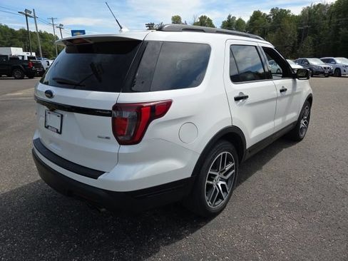Used 2018 Ford Explorer Sport AWD/4WD image 31