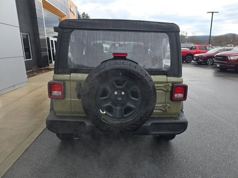 New 2026 Jeep Wrangler Sport image 5