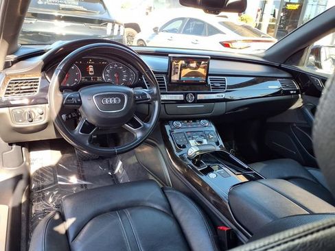 Used 2015 Audi A8 L 3.0T w/ Premium Package AWD/4WD image 11