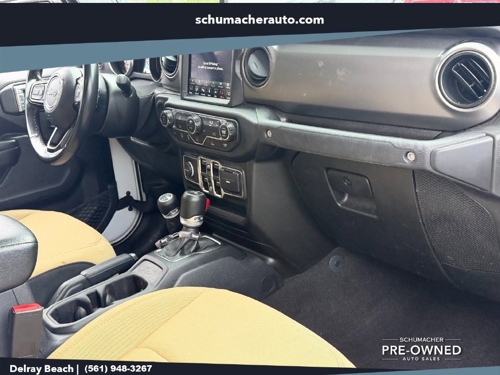 Used 2021 Jeep Gladiator Sport AWD/4WD image 16