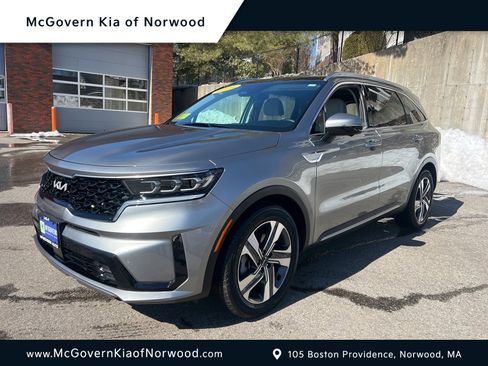 Certified 2024 Kia Sorento SX Prestige image 1
