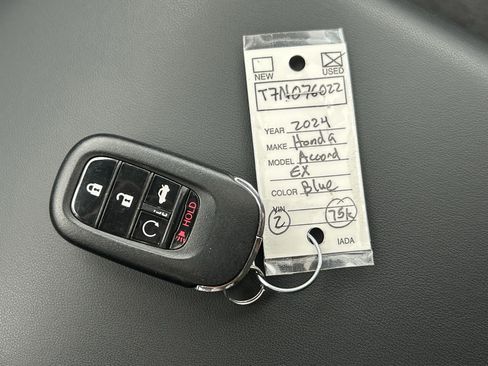 Used 2024 Honda Accord EX image 32