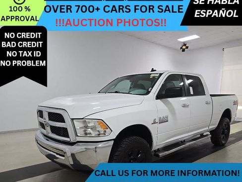 Used 2017 RAM 2500 SLT AWD/4WD image 1