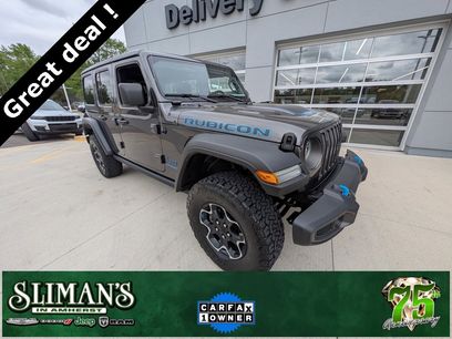 Used 2022 Jeep Wrangler Unlimited Rubicon 4xe w/ Cold Weather Group