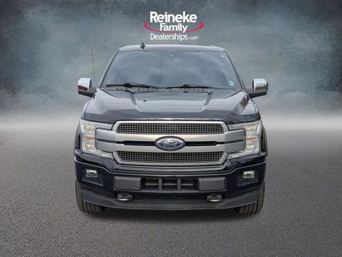 Used 2018 Ford F150 Platinum w/ Technology Package image 2