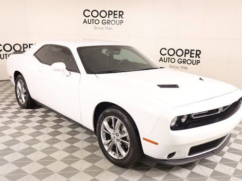Used 2023 Dodge Challenger SXT w/ Cold Weather Group AWD/4WD image 1