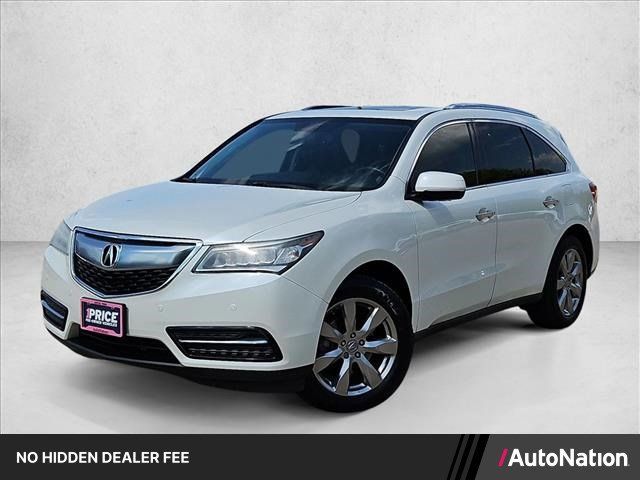 Used 2015 Acura MDX w/ Advance & Entertainment Pkg FWD image 1