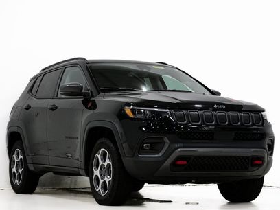 Used 2022 Jeep Compass Trailhawk w/ Trailhawk Elite Group
