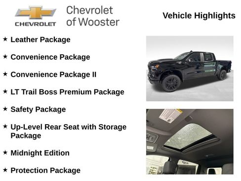 New 2026 Chevrolet Silverado 1500 LT Trail Boss w/ LT Trail Boss Premium Package AWD/4WD image 2