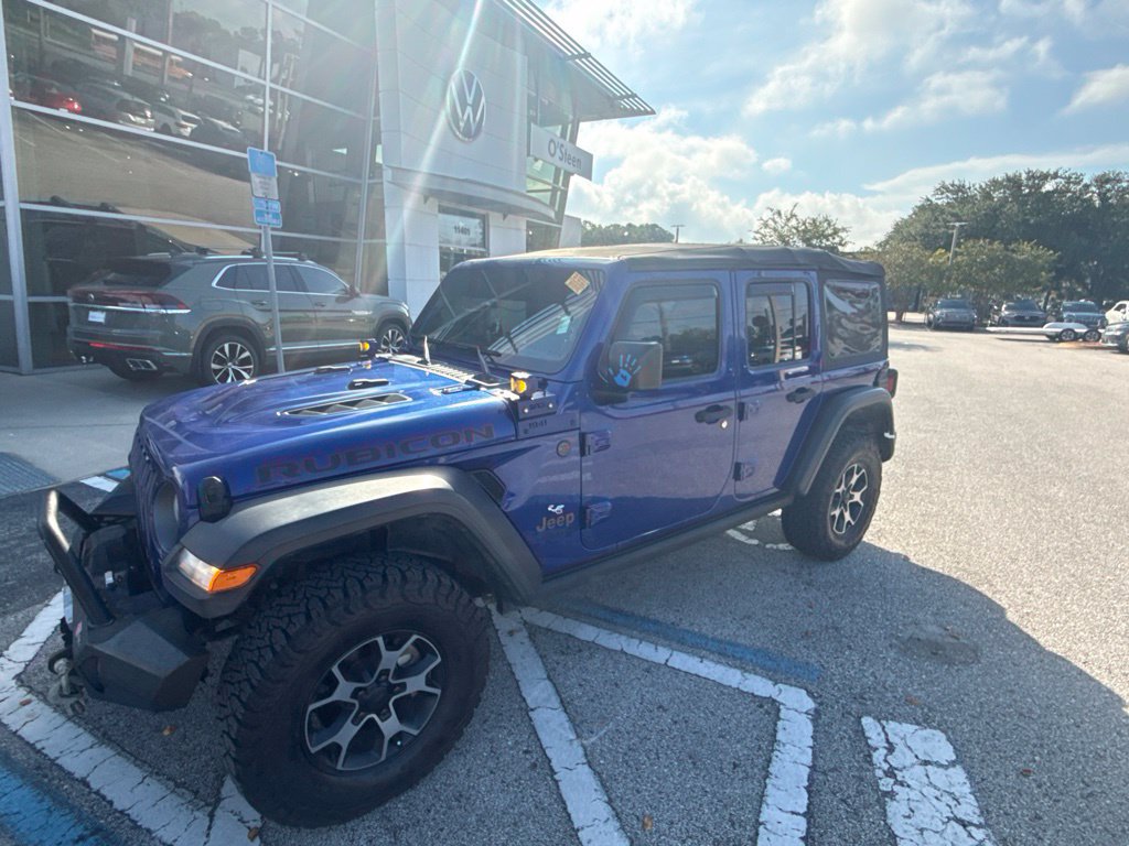 Used 2018 Jeep Wrangler Unlimited Rubicon AWD/4WD image 29