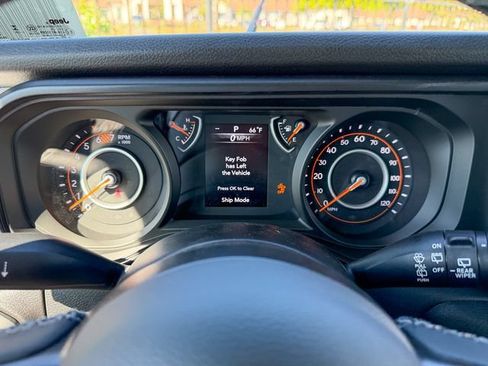 New 2026 Jeep Wrangler Unlimited Sport AWD/4WD image 17