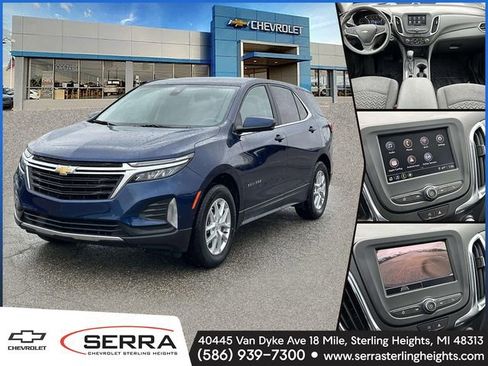 Used 2023 Chevrolet Equinox LT w/ LPO, Floor Liner Package image 1