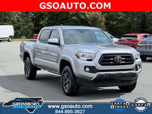 Used 2023 Toyota Tacoma SR5 w/ Technology Package image 2