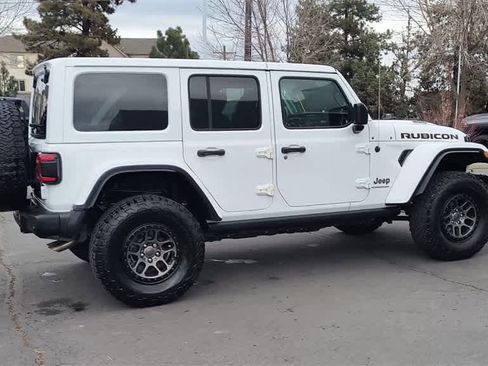 Used 2023 Jeep Wrangler Unlimited Rubicon 392 w/ Xtreme Recon 35" Tire Package image 9