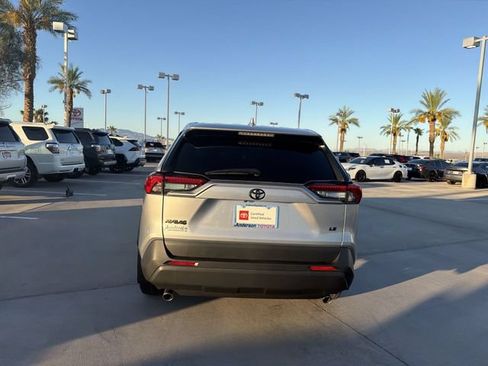 Certified 2025 Toyota RAV4 LE FWD image 6