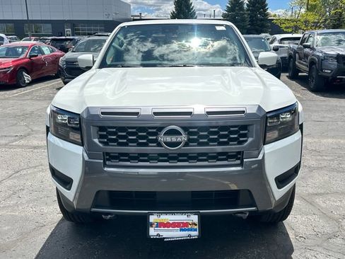 New 2026 Nissan Frontier SV w/ SV Convenience Package AWD/4WD image 8
