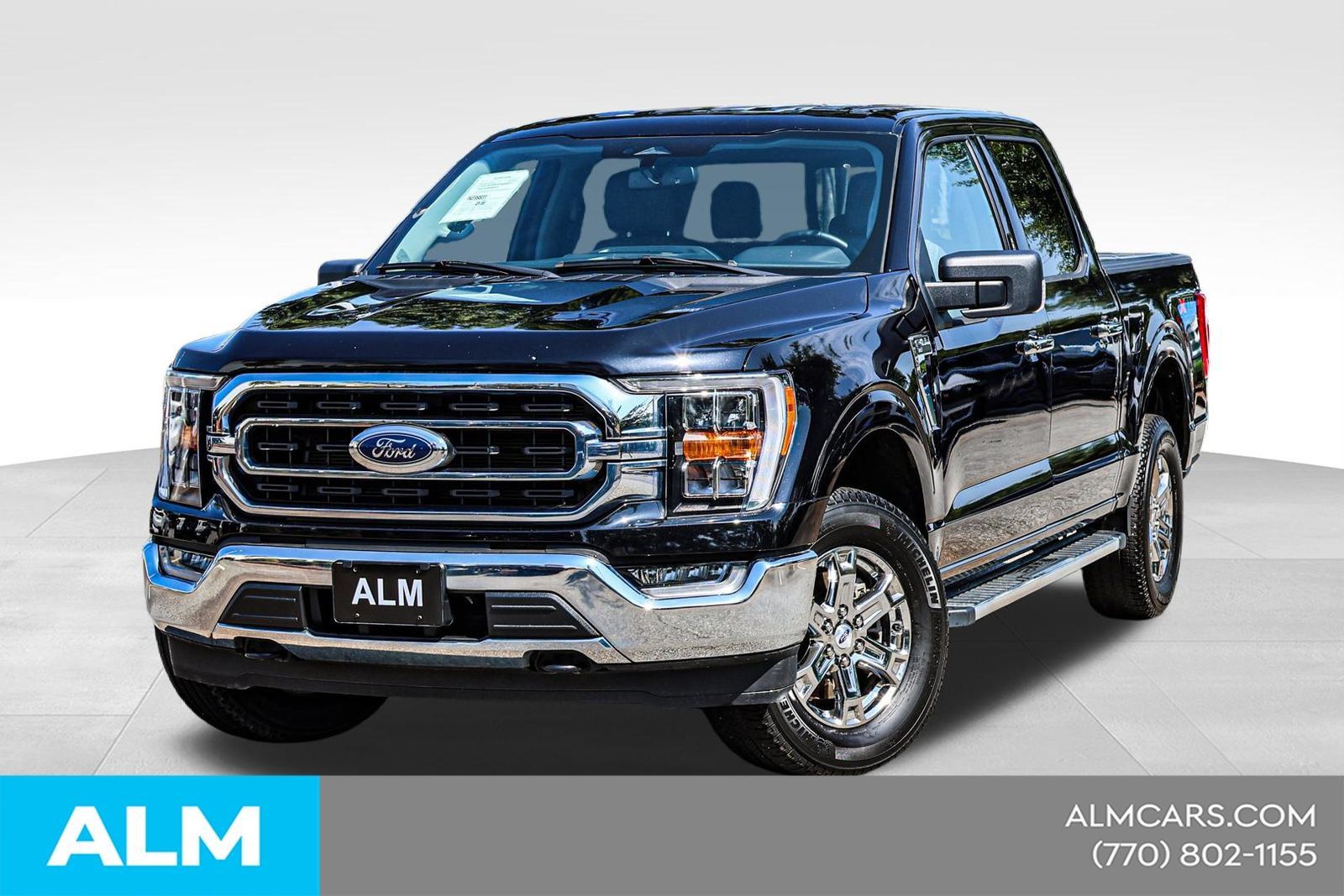 Used 2023 Ford F150 XLT w/ Equipment Group 302A High AWD/4WD image 1