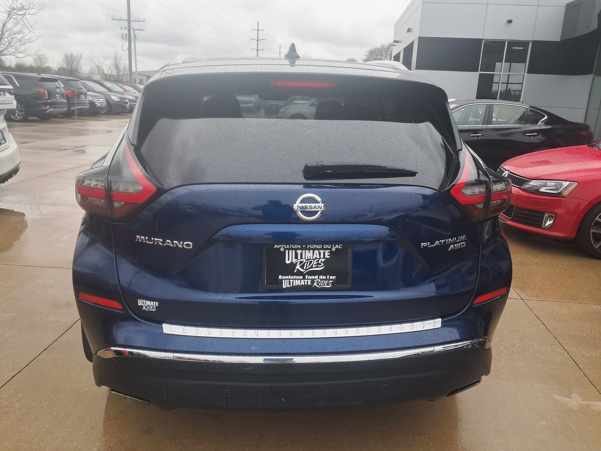 Used 2019 Nissan Murano Platinum w/ Cargo Package AWD/4WD image 7