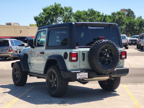 Used 2023 Jeep Wrangler Sport AWD/4WD image 3