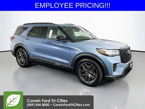 New 2026 Ford Explorer ST w/ Sun And Sound Package AWD/4WD image 1