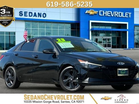 Used 2023 Hyundai Elantra Blue FWD image 1