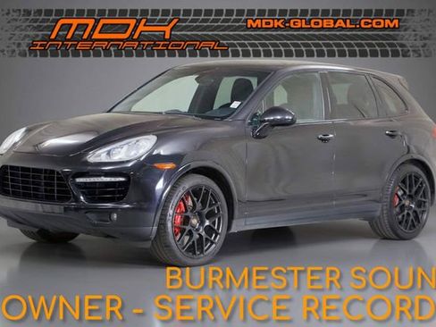 Used 2014 Porsche Cayenne Turbo S AWD/4WD image 1