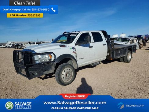 Used 2022 RAM 5500 Tradesman w/ Towing Technology Group image 1