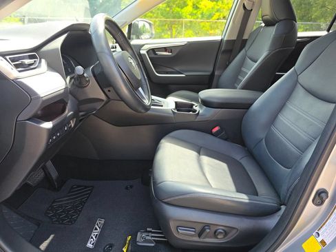 Certified 2021 Toyota RAV4 Limited w/ Limited Grade Weather Package FWD image 25