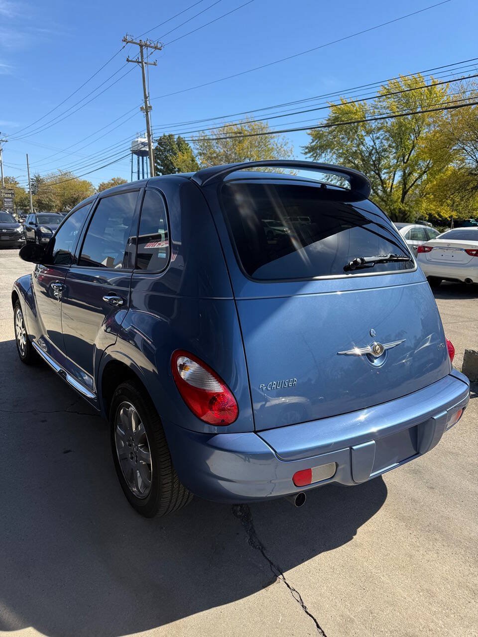Used 2007 Chrysler PT Cruiser Limited w/ Chrome Accents Group FWD image 4