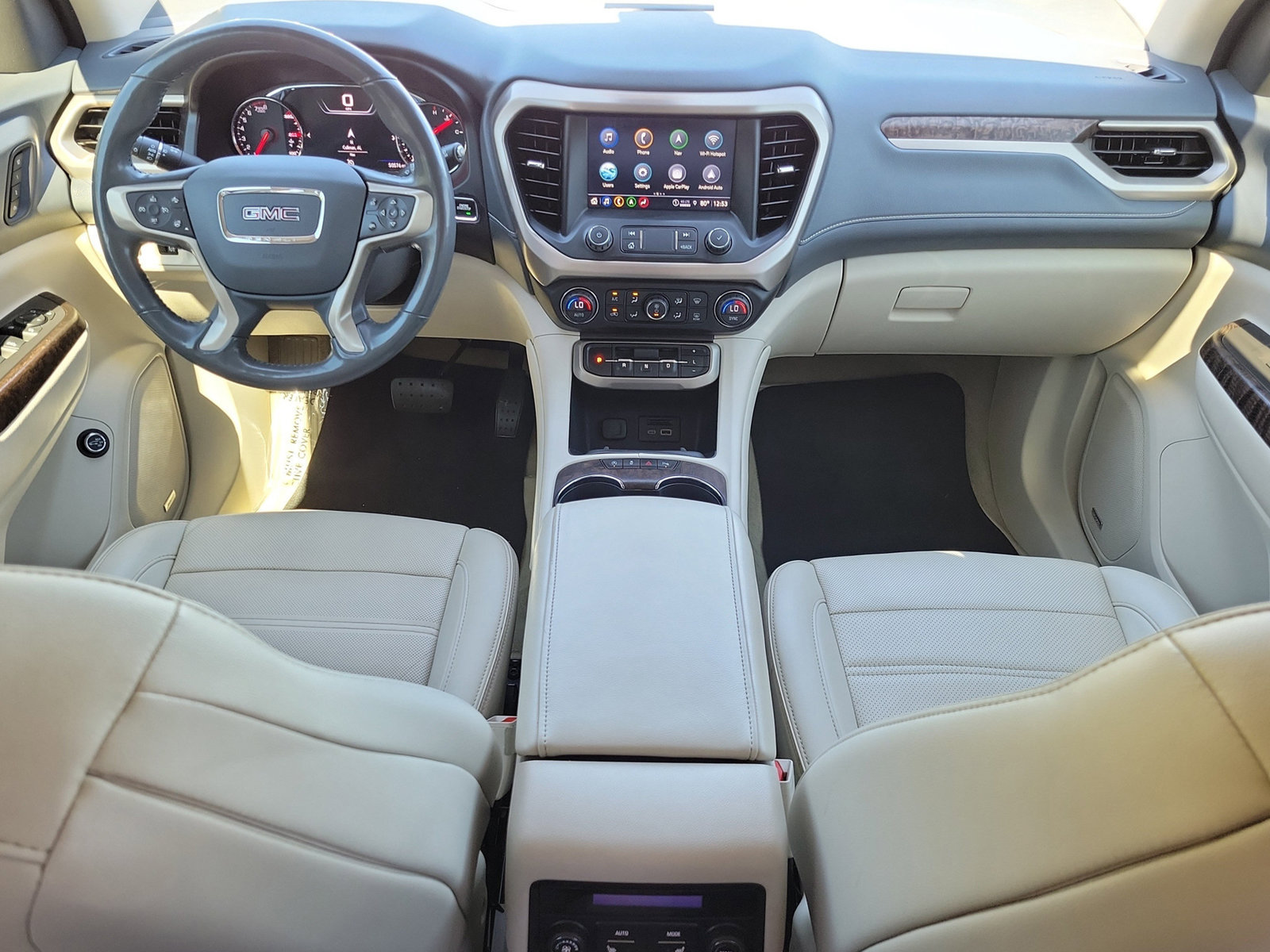Used 2021 GMC Acadia Denali w/ LPO, Floor Liner Package FWD image 10