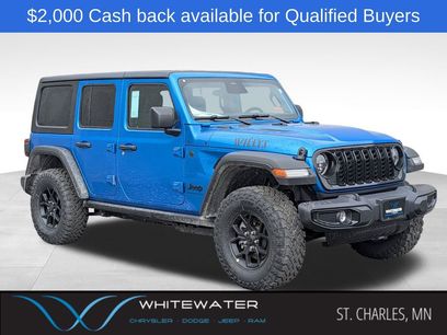 New 2026 Jeep Wrangler Willys