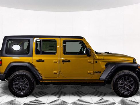 New 2026 Jeep Wrangler Unlimited Sport AWD/4WD image 11
