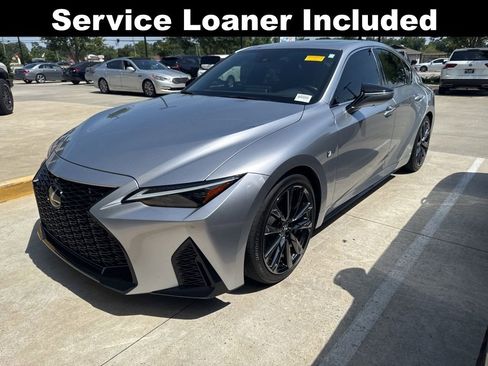 Used 2023 Lexus IS 350 F Sport RWD image 4