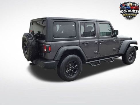 Used 2021 Jeep Wrangler Unlimited Sport AWD/4WD image 5