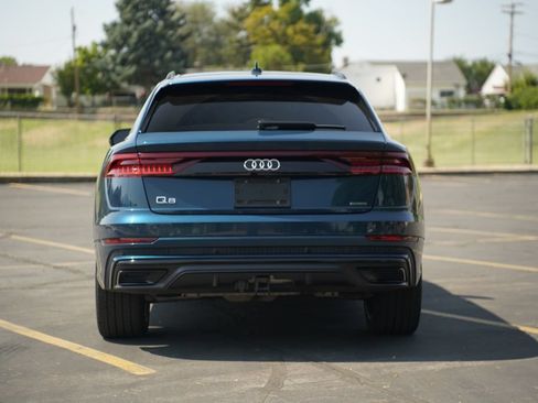 Used 2020 Audi Q8 Premium Plus w/ Premium Plus Package AWD/4WD image 4