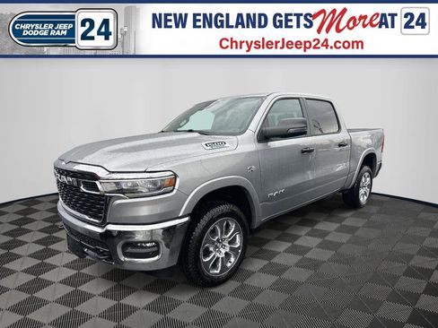 New 2026 RAM 1500 Big Horn AWD/4WD image 1