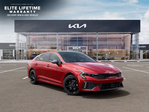 New 2026 Kia K5 GT-Line FWD image 9