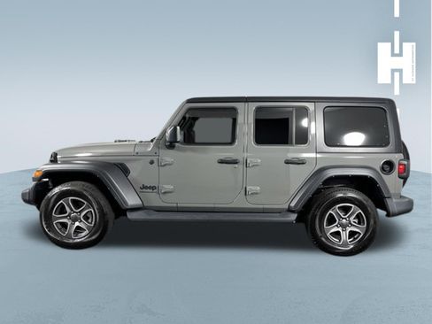 Used 2023 Jeep Wrangler Unlimited Sport AWD/4WD image 4