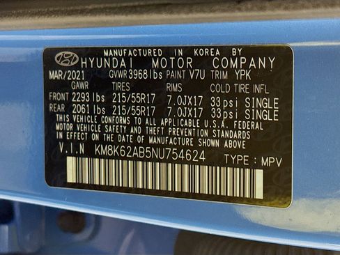 Used 2022 Hyundai Kona SEL image 39