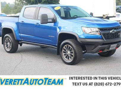 Used 2020 Chevrolet Colorado ZR2