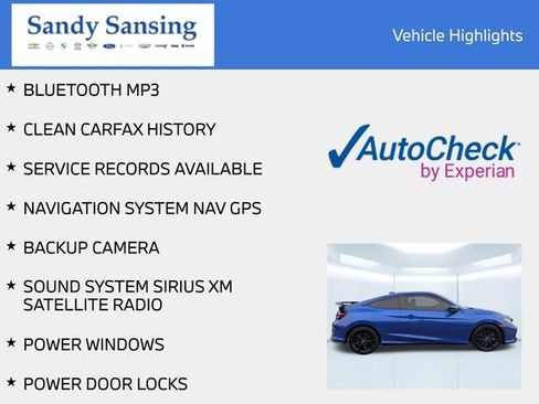 Used 2020 Honda Civic Si image 6