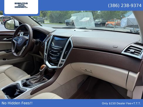 Used 2016 Cadillac SRX Luxury w/ Driver Awareness Package FWD image 16