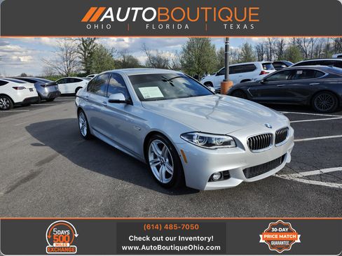 Used 2016 BMW 535i Sedan image 1