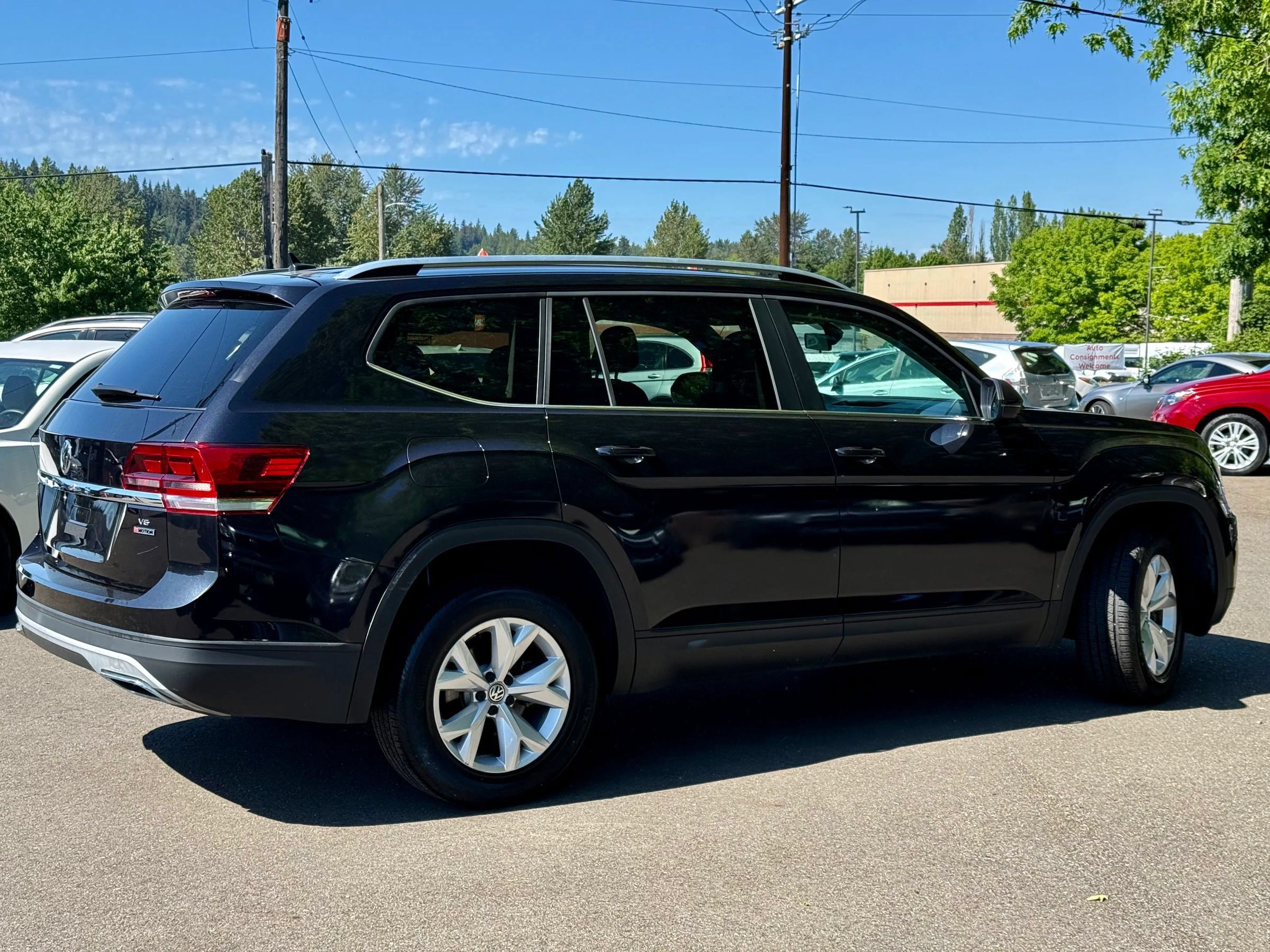 Used 2018 Volkswagen Atlas SE AWD/4WD image 5