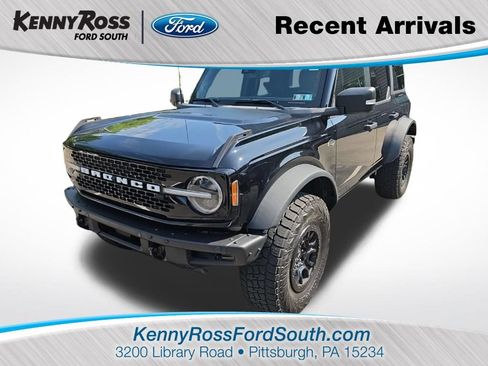 Used 2022 Ford Bronco Wildtrak AWD/4WD image 1