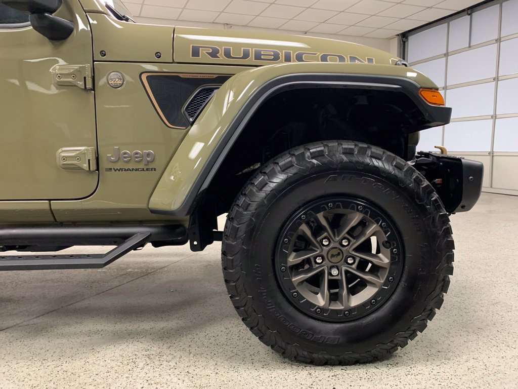 Certified 2025 Jeep Wrangler Unlimited Rubicon 392 AWD/4WD image 8